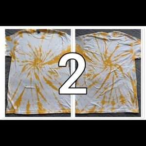 Hand Dyed Tie Dye T-Shirt Medium